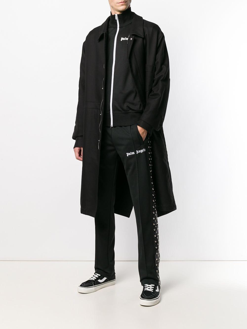 palm angels leather pants