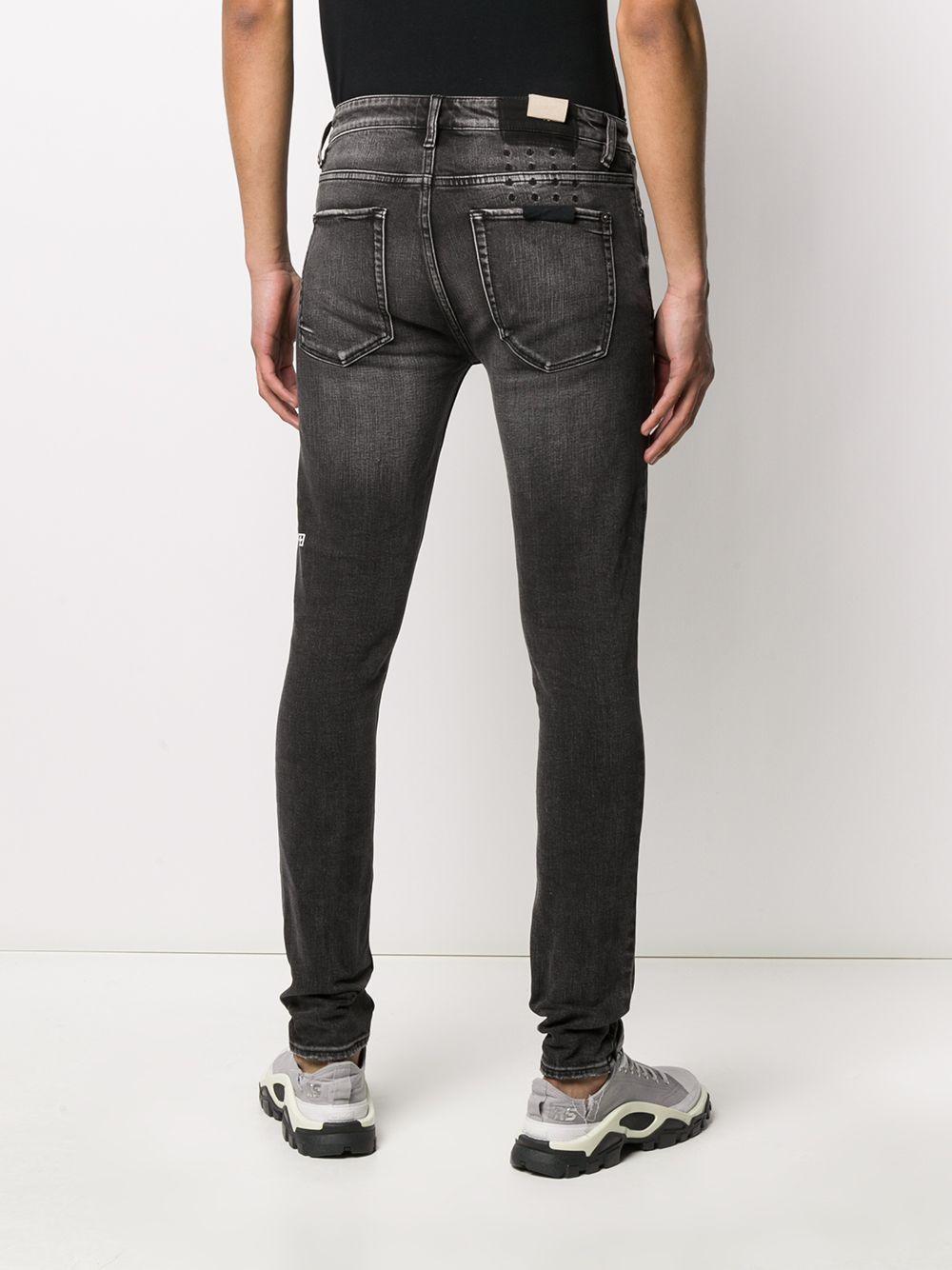 Ksubi Denim High-rise Skinny Jeans in Black for Men - Lyst