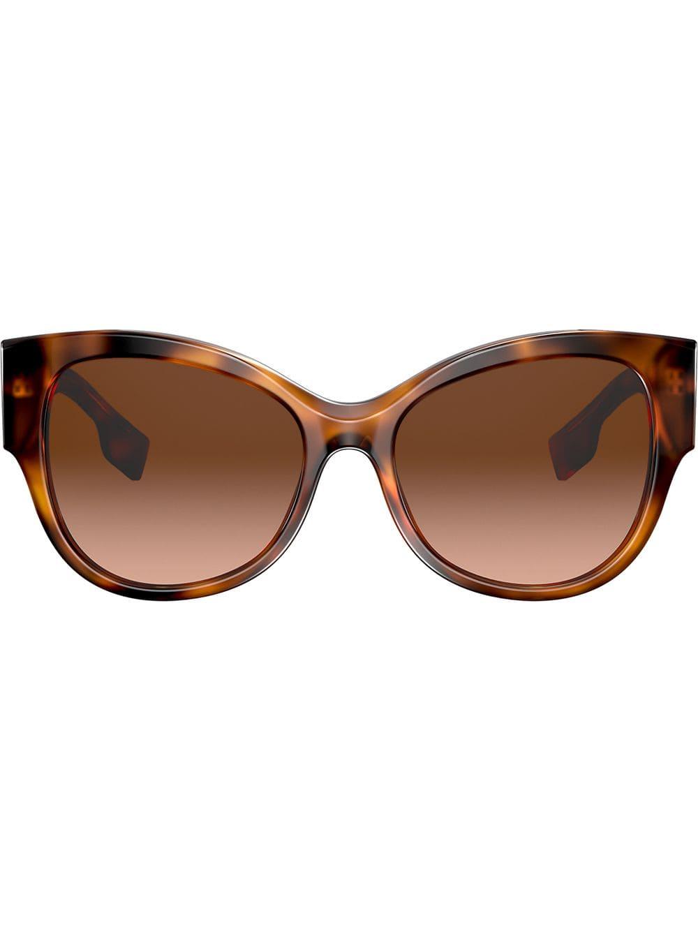 brown frame sunglasses womens