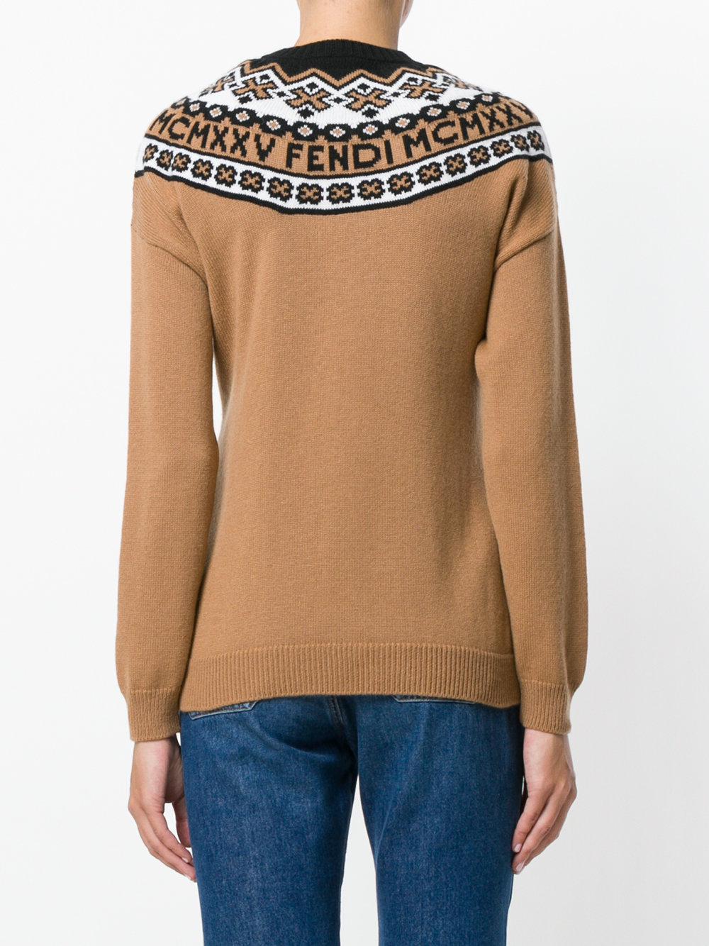 women's fendi sweater
