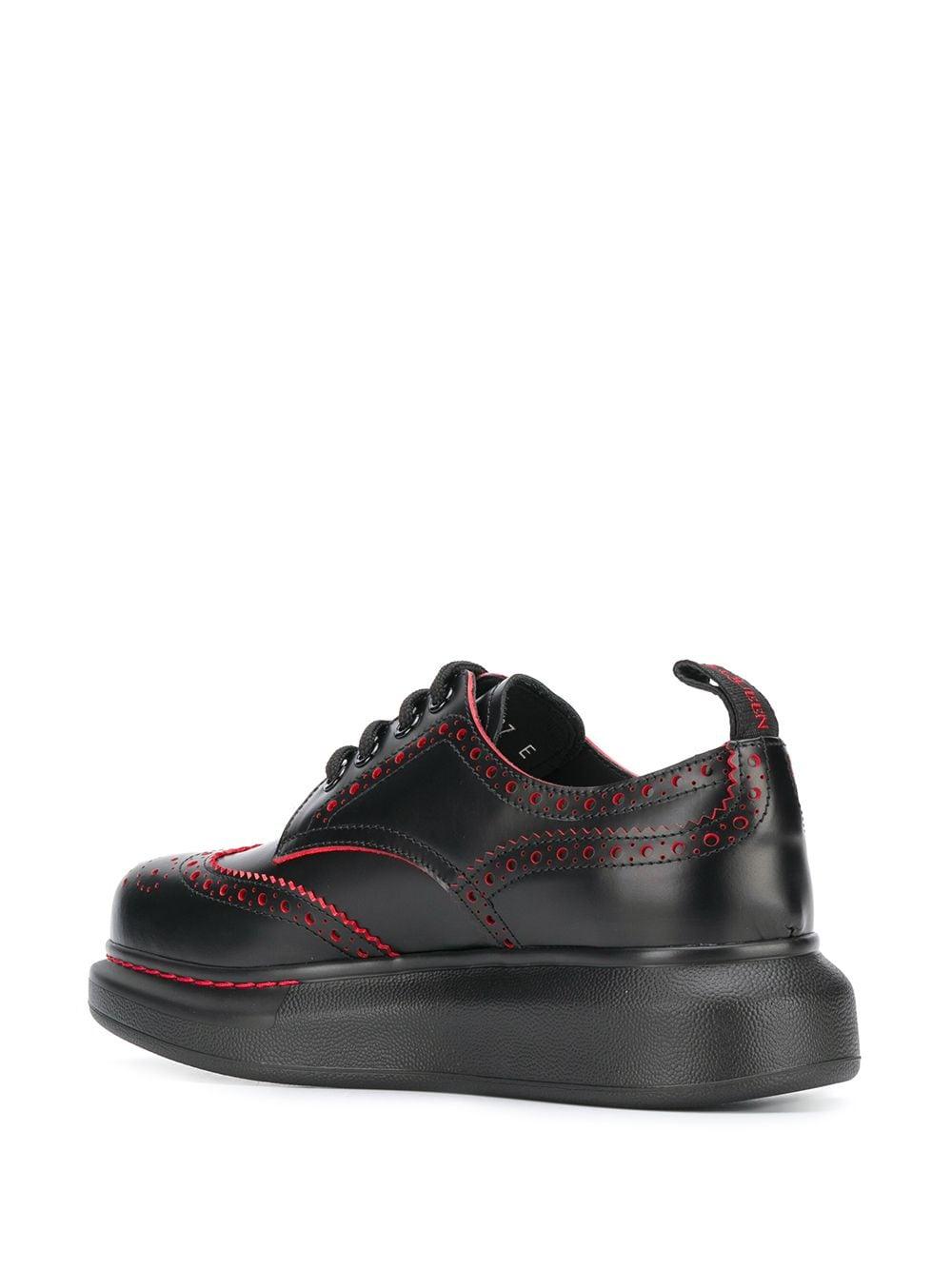 alexander mcqueen hybrid lace up