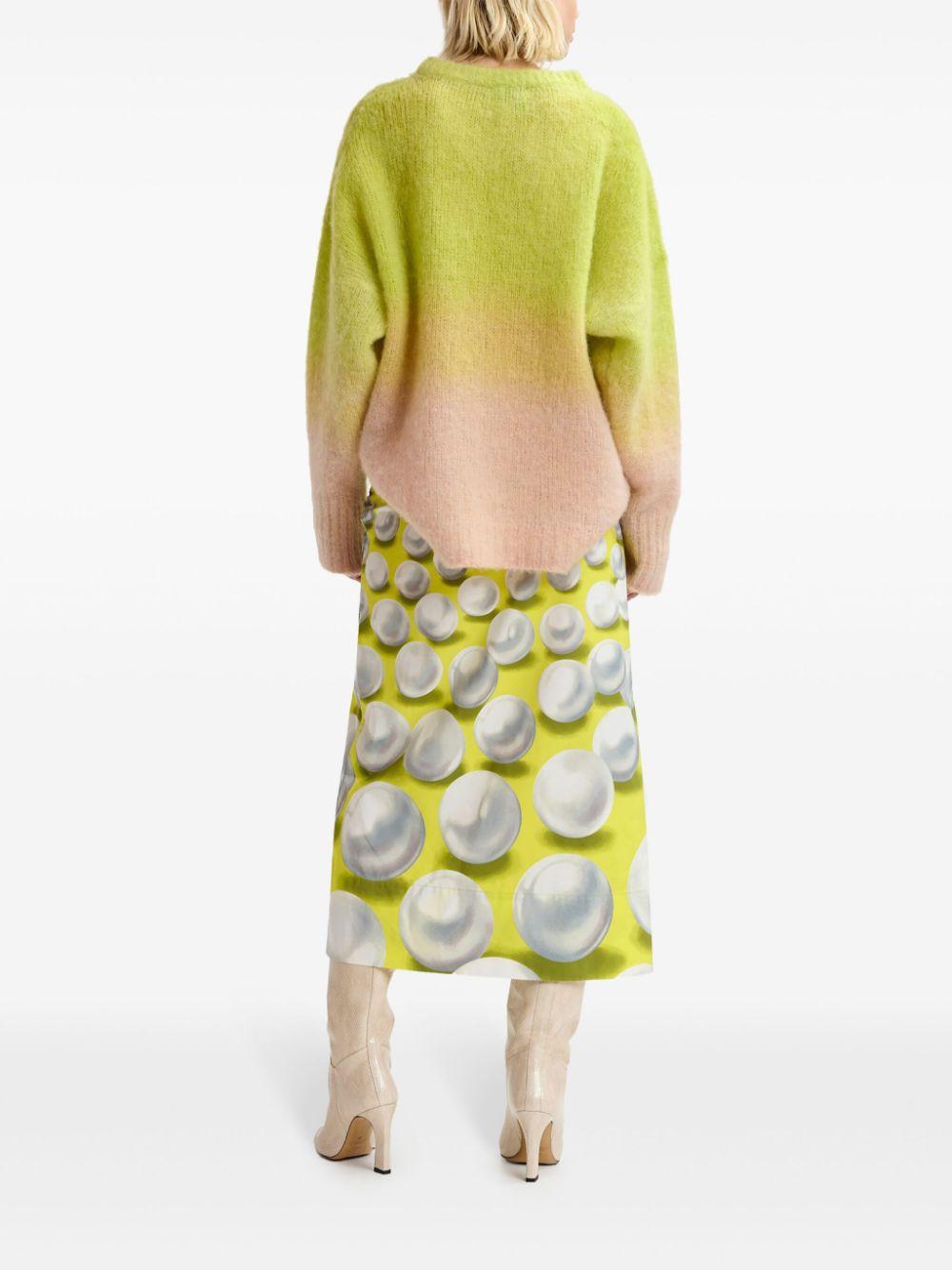 Essentiel Antwerp レディース イエロー Gaperol グラフィック 