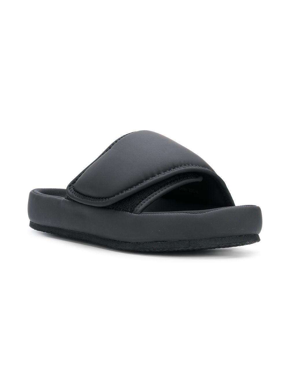 Slide sandals Yeezy x Adidas Blue size 43 EU in Rubber - 41454686