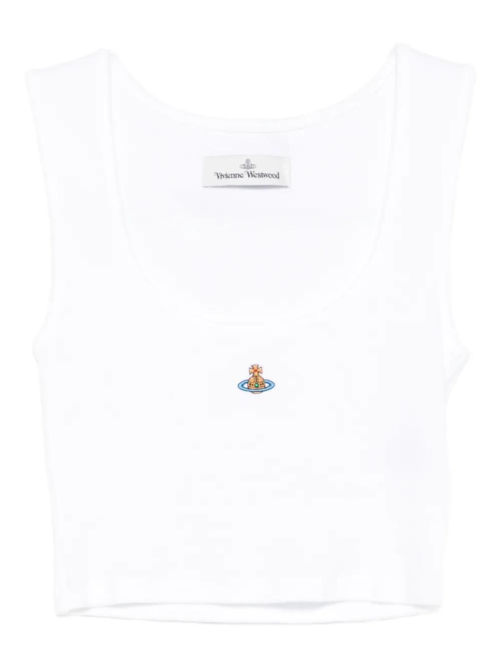 vivienne westwood タンクトップ ヴィヴィアンウエストウッドレッドレーベル Vivienne Westwood