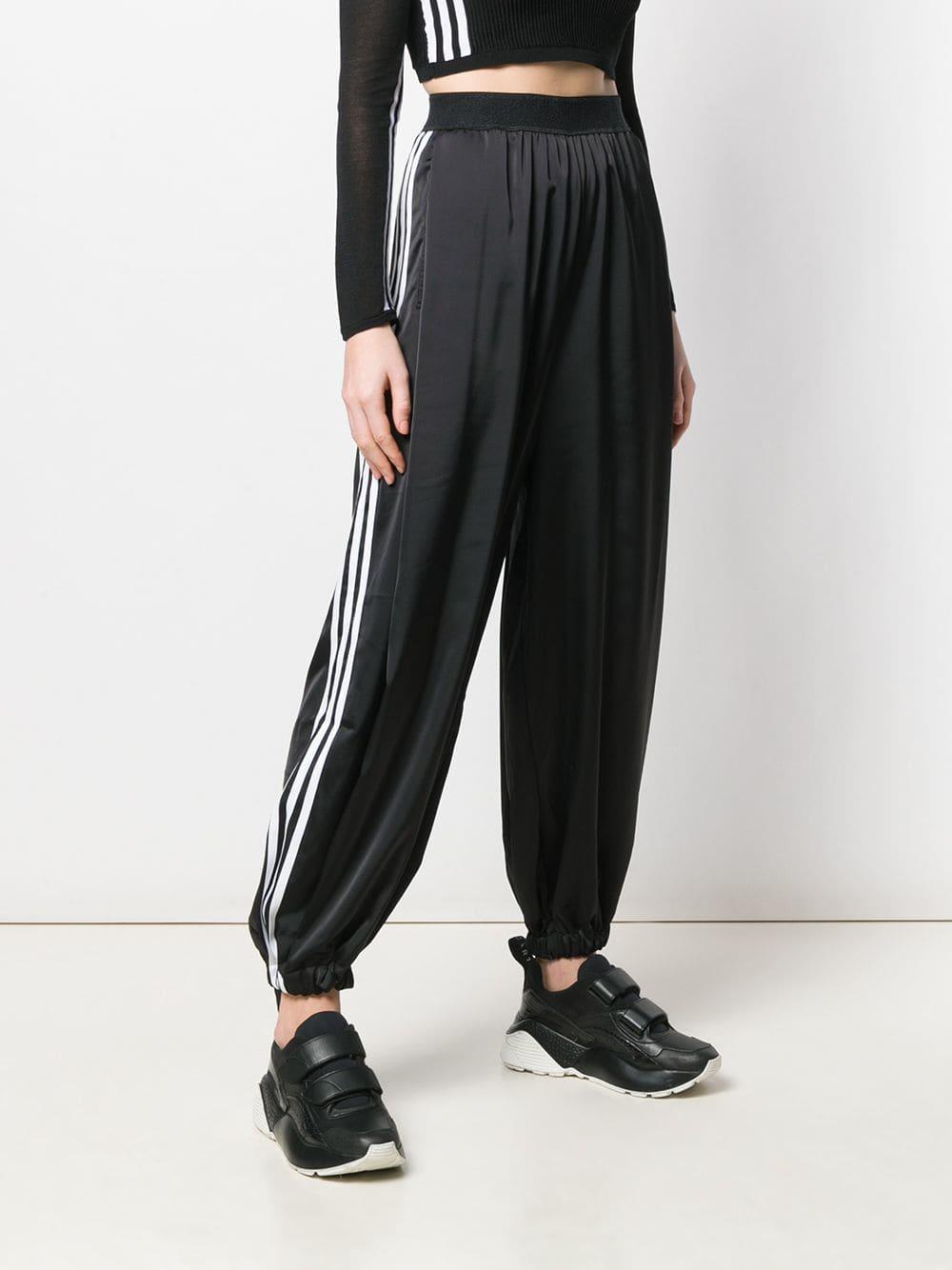 adidas track pants loose