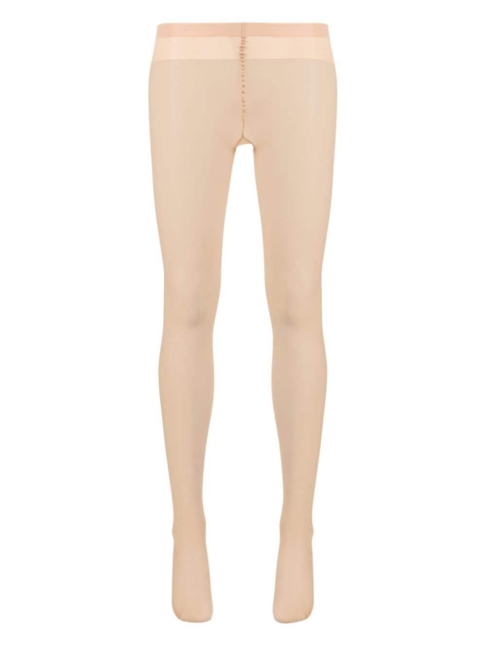 Wolford Intricate-pattern Sheer Tights - Farfetch