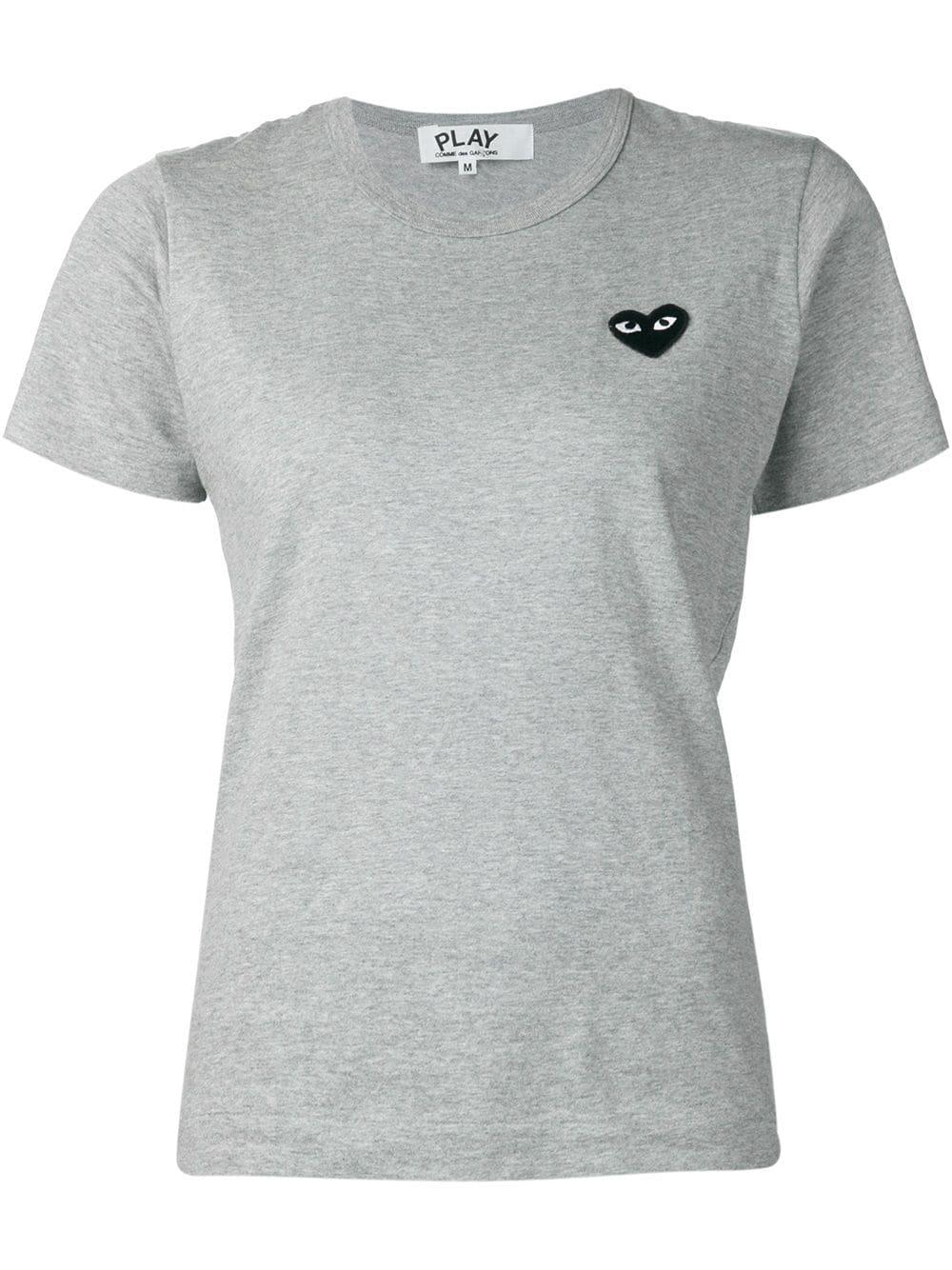 comme de garcons women's t shirt