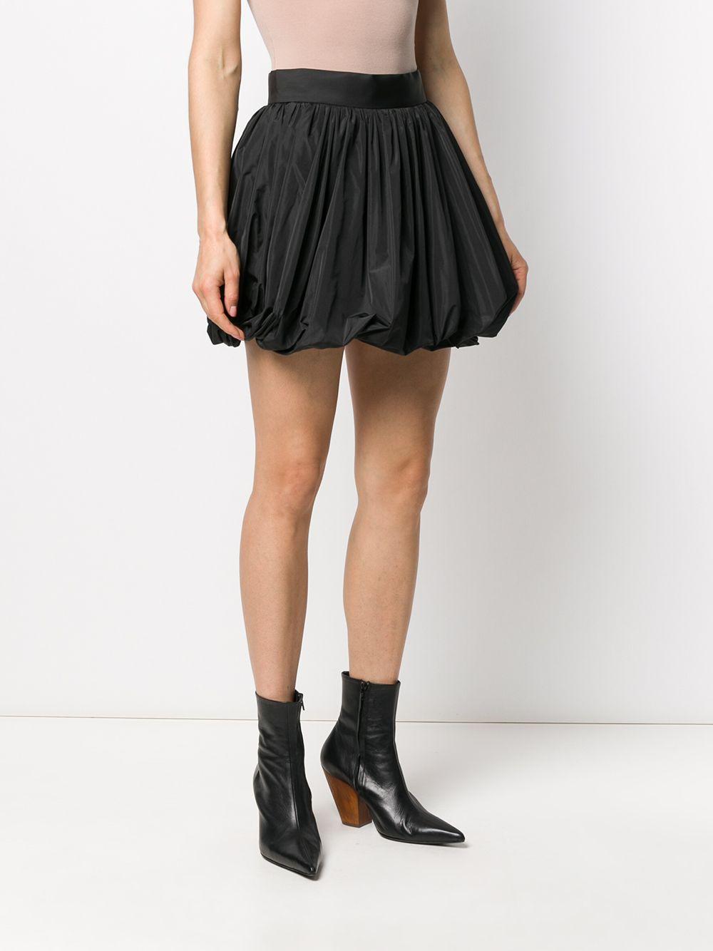 Philosophy Di Lorenzo Serafini Puffball Mini Skirt in Black - Lyst