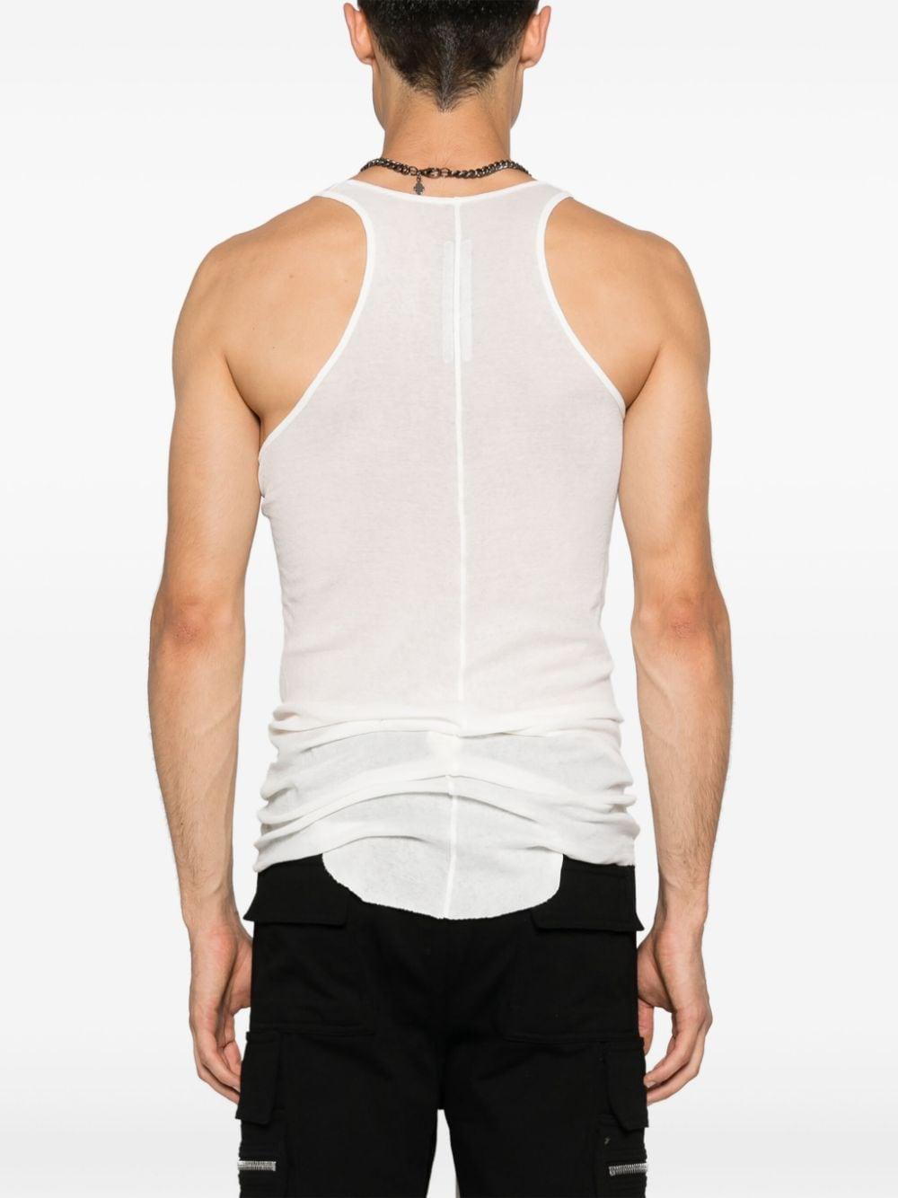 最終値下げ rick owens 19f/w タンクトップ ホワイト メンズ Rick