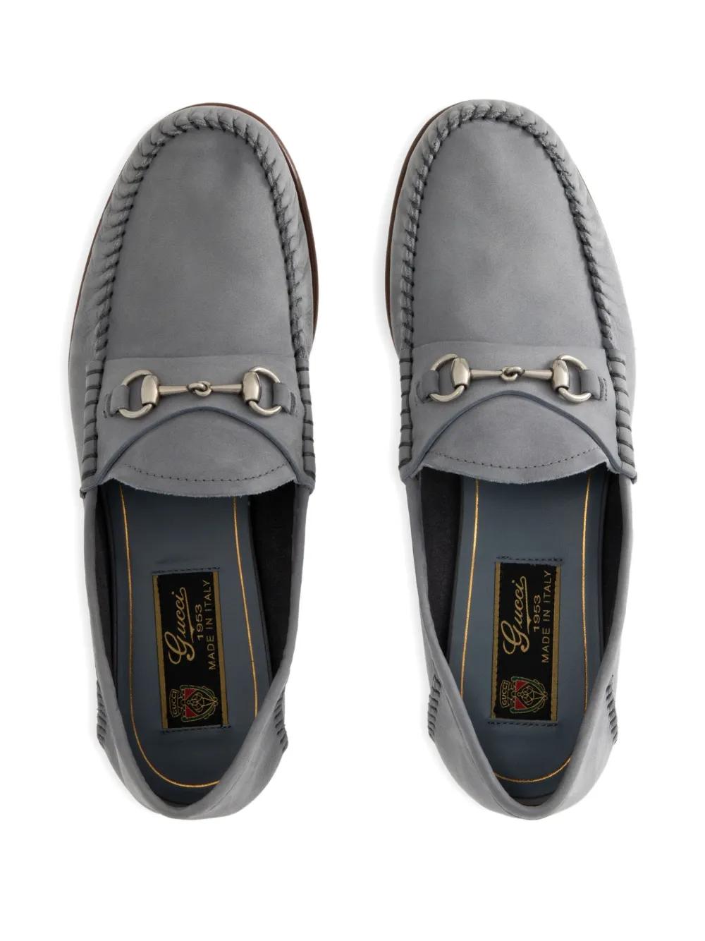 Gucci Gigi Loafers in Gray | Lyst Gucci Gigi Loafers in Gray | Lyst