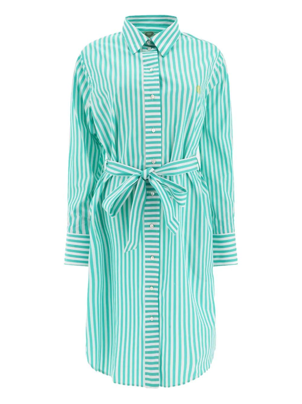 ワンピース Ines de la fressange Dresses Light Blue Uniqlo x Ines De La Fressange Women Twist Pleated Short