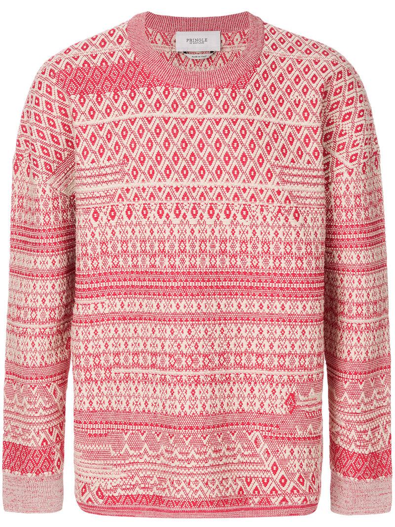 pringle christmas jumper