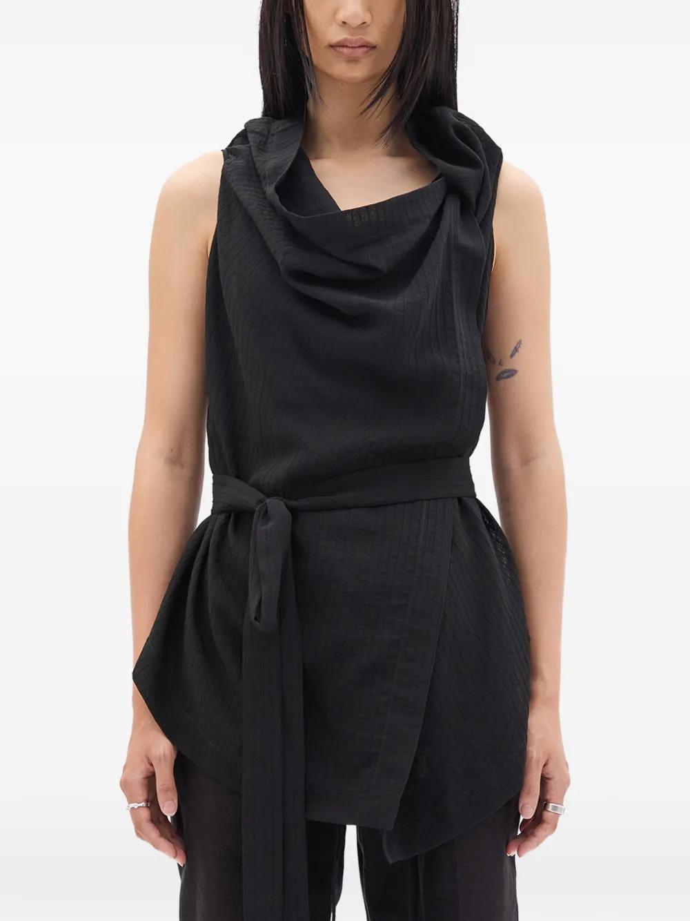 Ann Demeulemeester Silk Tops for Women | Lyst
