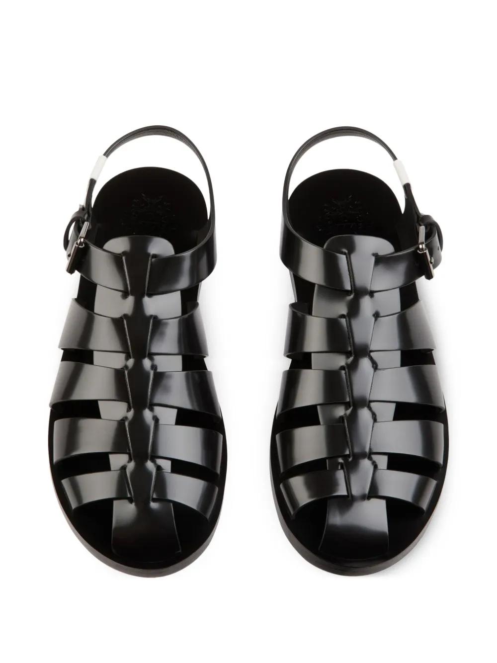 メンズ Bally レザーサンダルが¥82,500〜 | Lyst