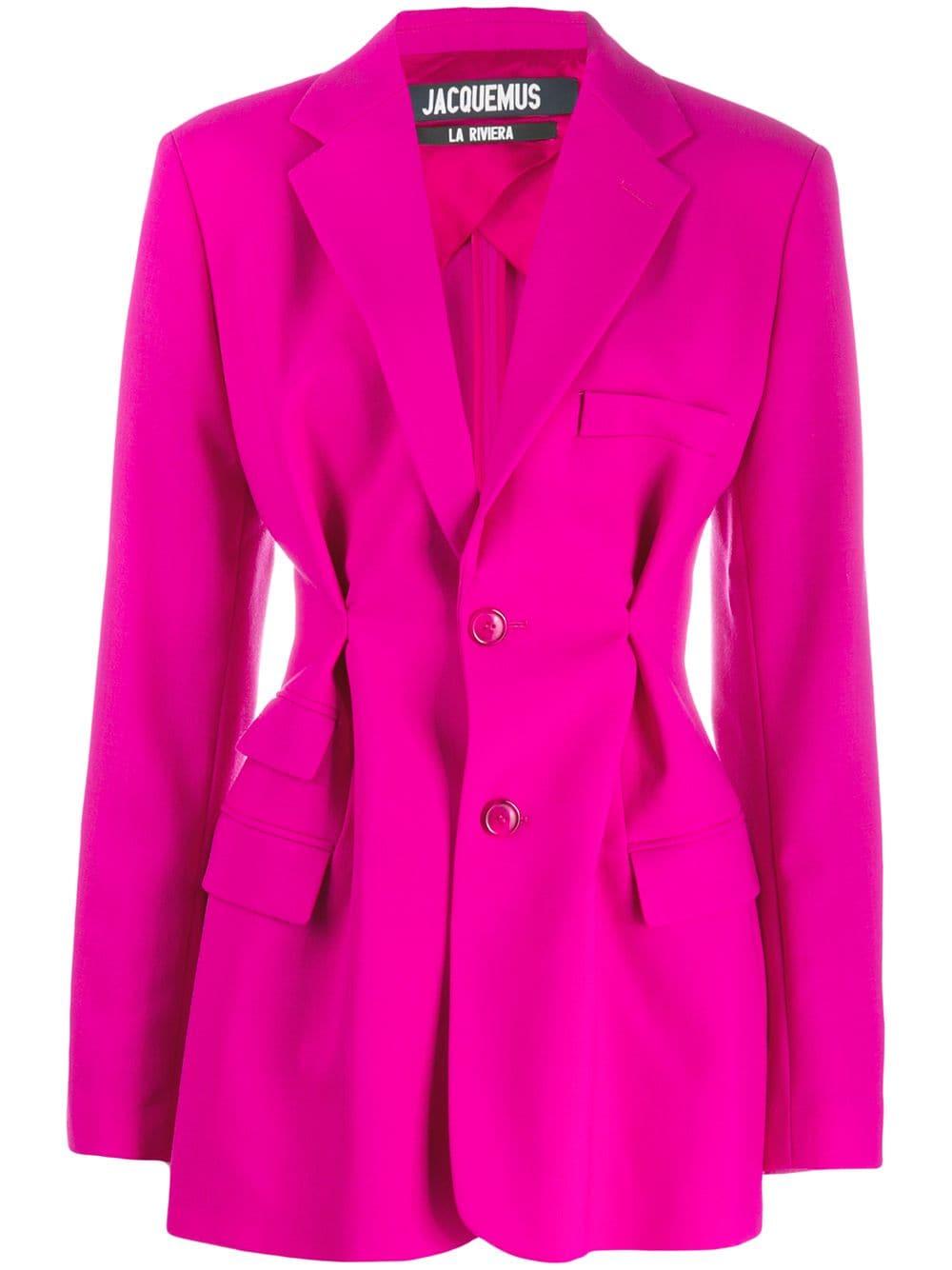 Blazer La Veste Raffaella di Jacquemus in Rosa | Lyst