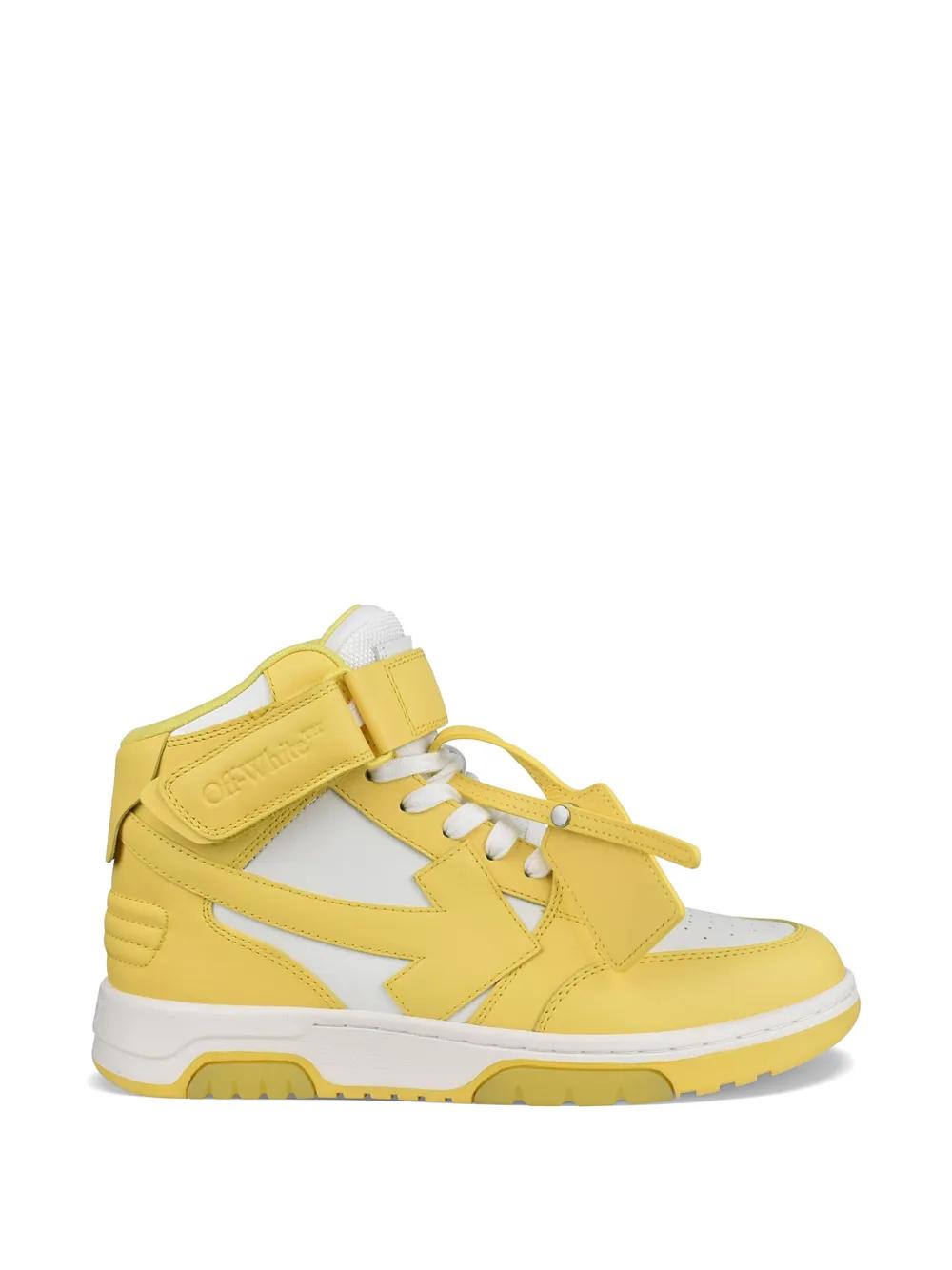Yellow Off-White c/o Virgil Abloh Shoes for Men | Lyst
