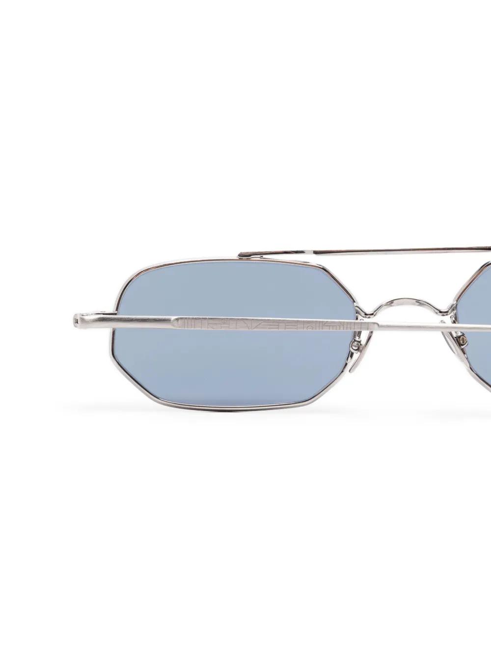 Ahlem Pont Lincoln Sunglasses in Blue | Lyst