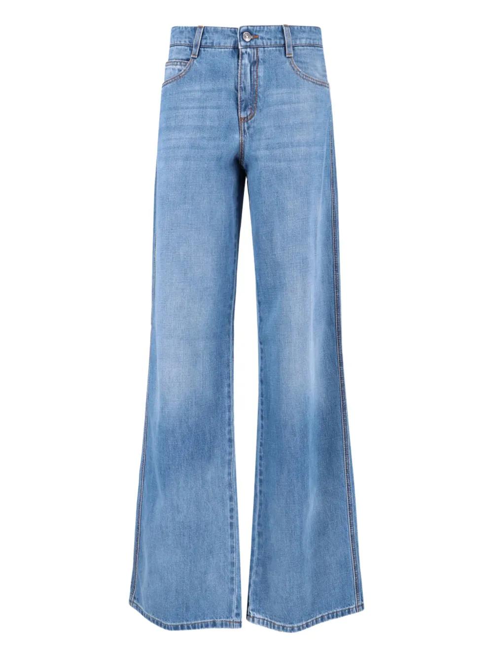 Ermanno Scervino Wide-leg jeans for Women | Online Sale up