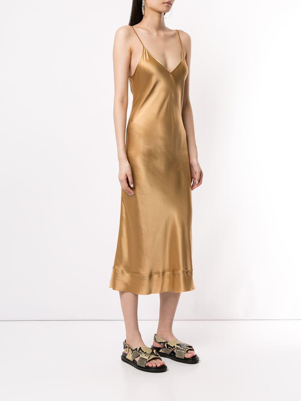 lee mathews silk dress