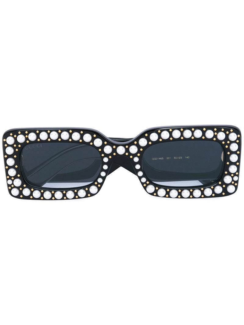 Gucci sunglasses with pearls Clearance