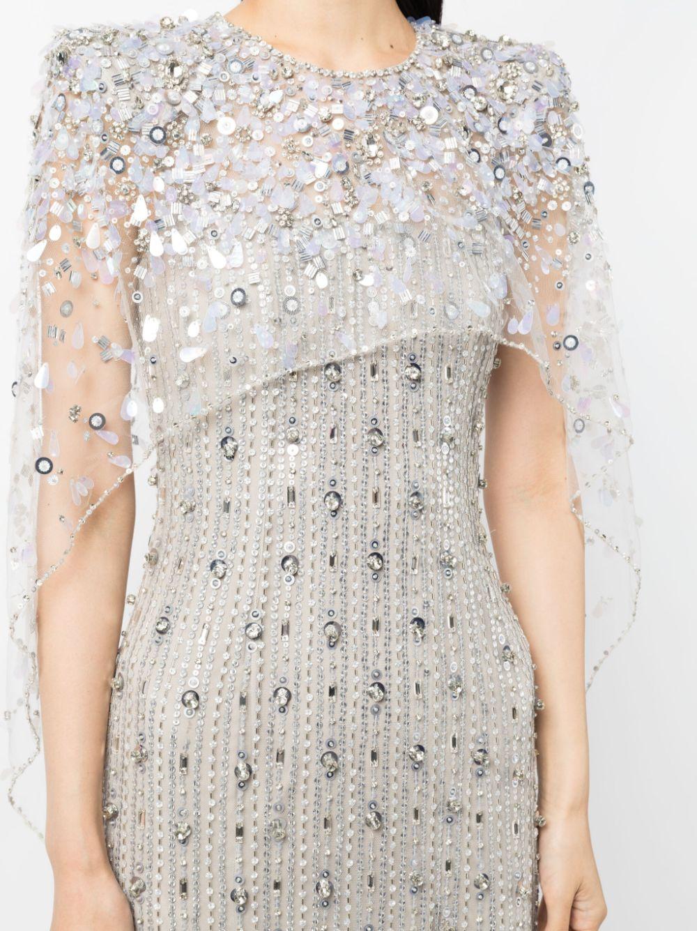 Jenny Packham レディース ホワイト Nettie チュールドレス Jenny Packham レディース ホワイト Nettie チュールドレス