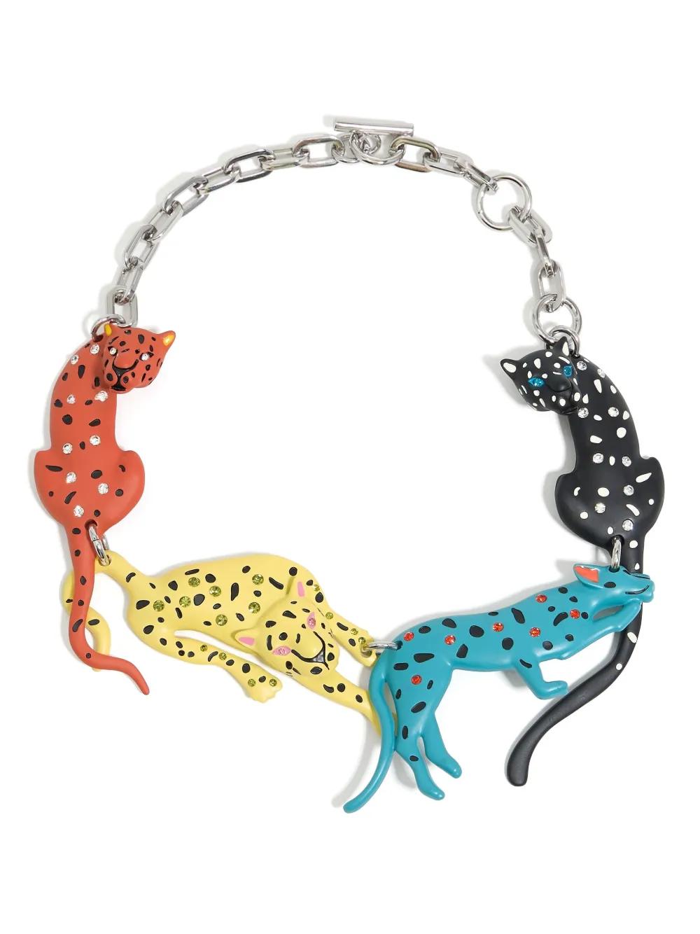 【BIMBA Y LOLA】犬チャーム付きコードネックレス レディース Bimba Y Lola ネックレス | オンラインセールは最大