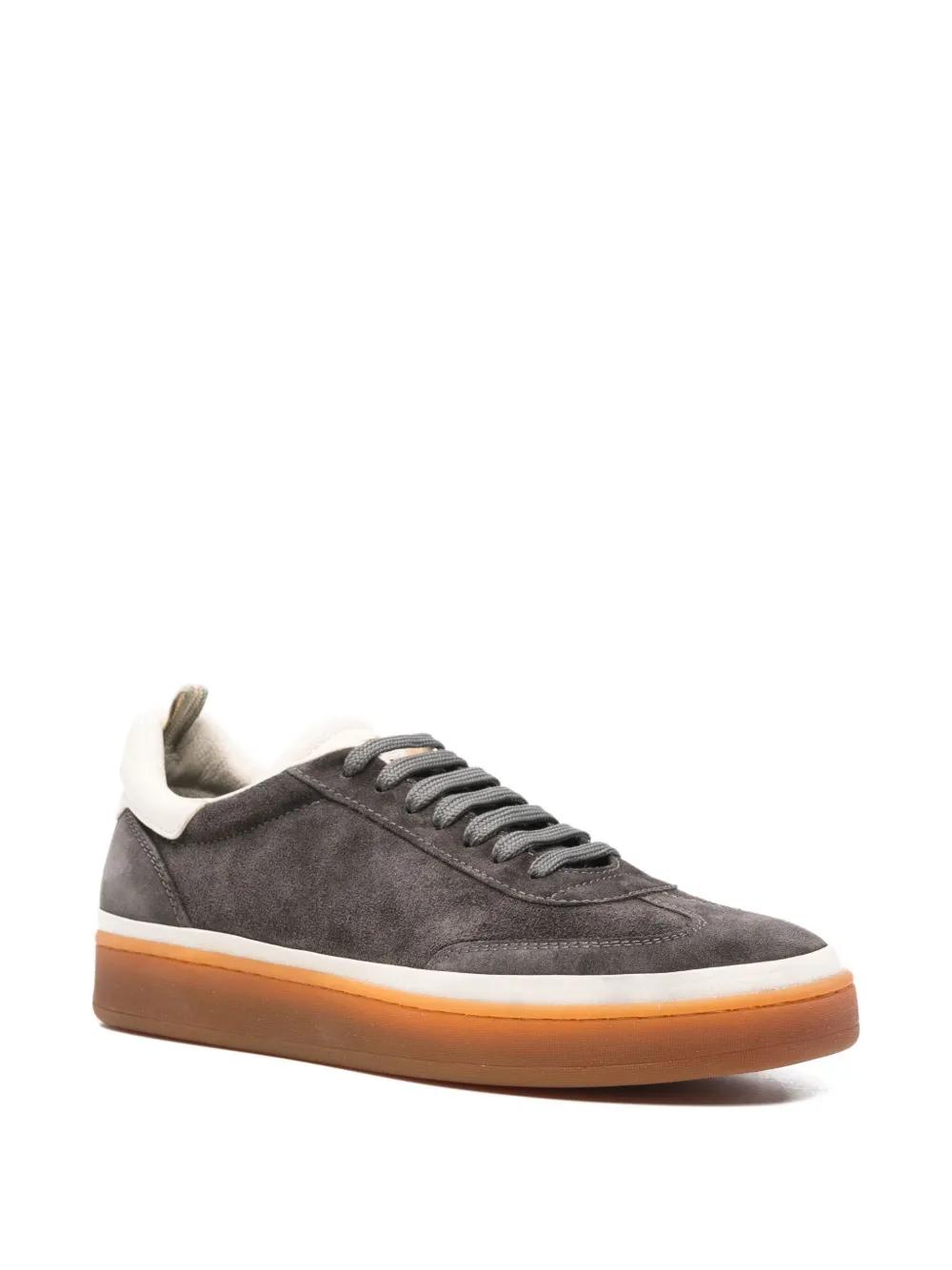 スニーカー Officine Creative Sneakers & Slip-On Brown Men's Brown Leather and Suede Low Top Sneakers: THE ANSWER