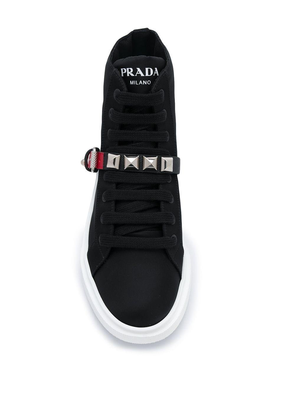 prada buckle shoes