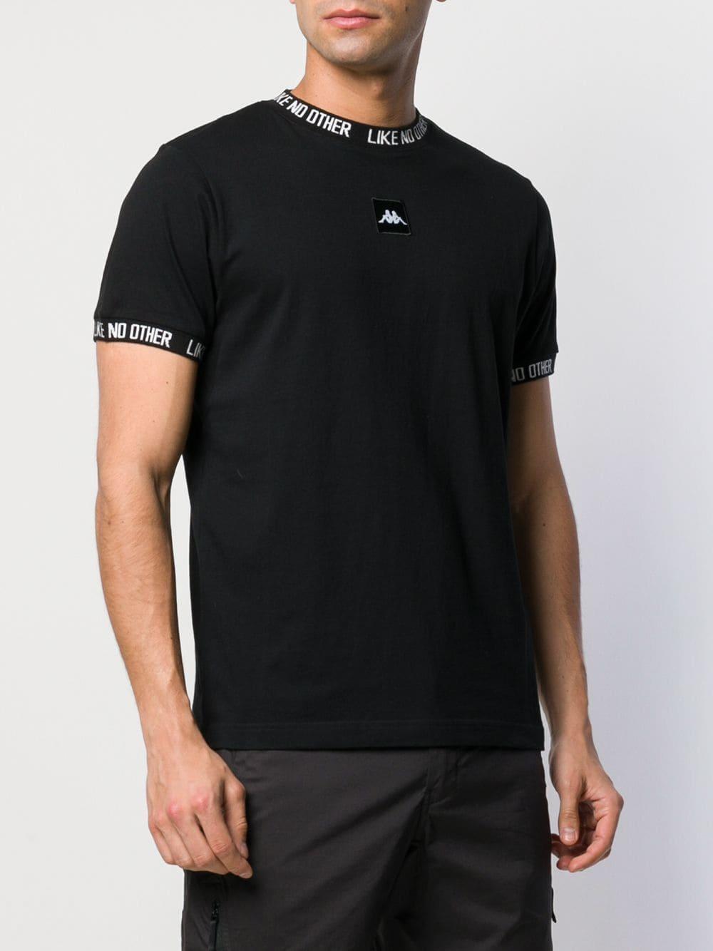 Kappa Like No Other T-shirt in Black for Men | Lyst