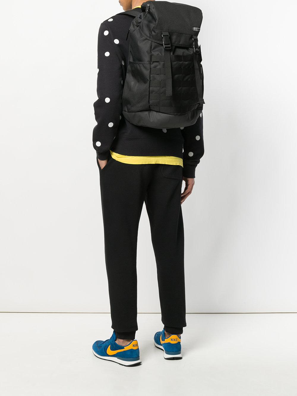 nike af1 backpack black