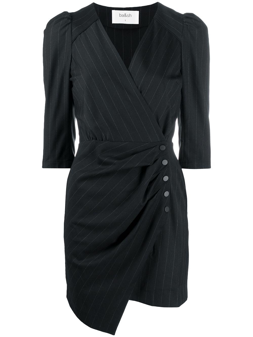 Fitted wrap dress Clearance