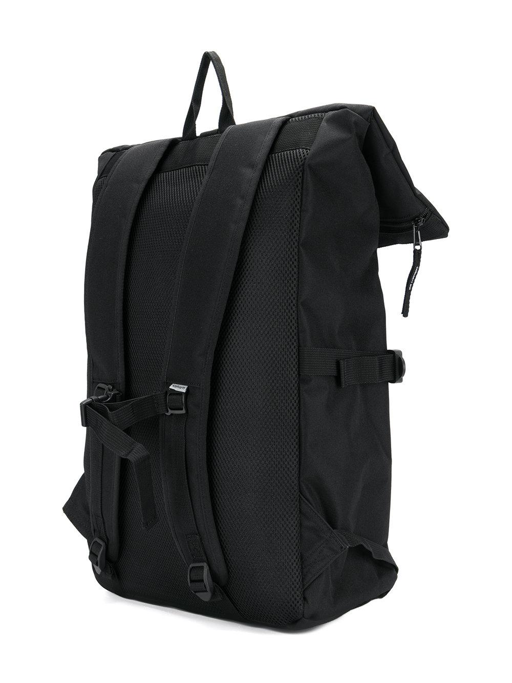 Carhartt wip phil backpack black on sale
