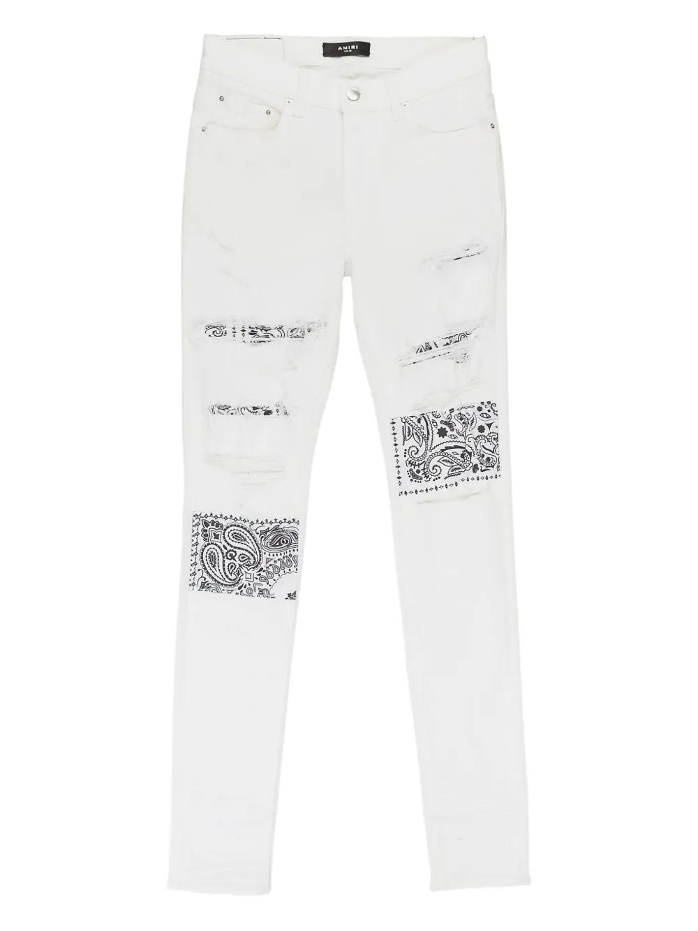 Herren-Jeans von Amiri in Weiß | Lyst DE