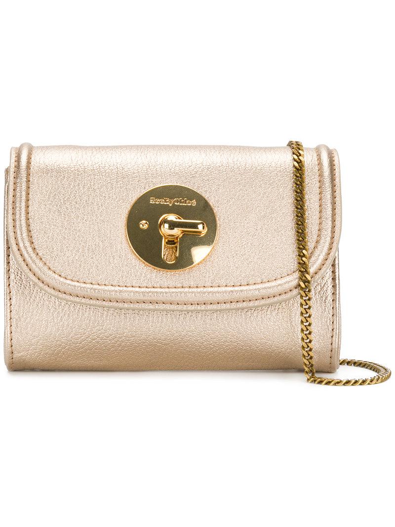 see by chloe gold bag