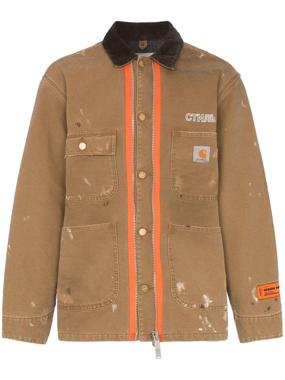 carhartt wool jacket