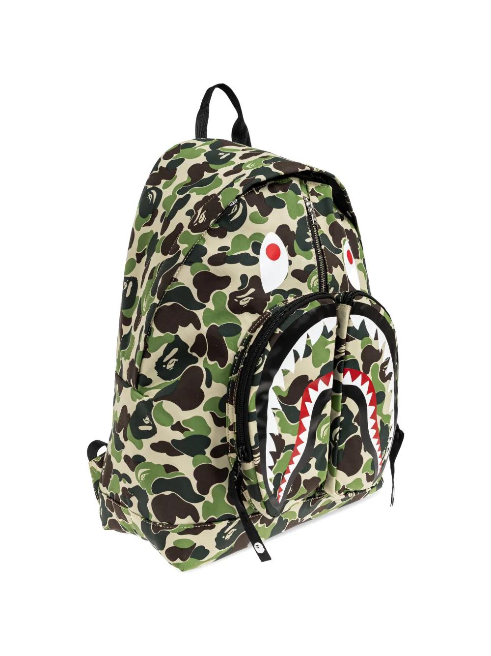 BAPE カモフラージュ シャークリュック メンズ A Bathing Ape バックパック/リュック | オンラインセールは
