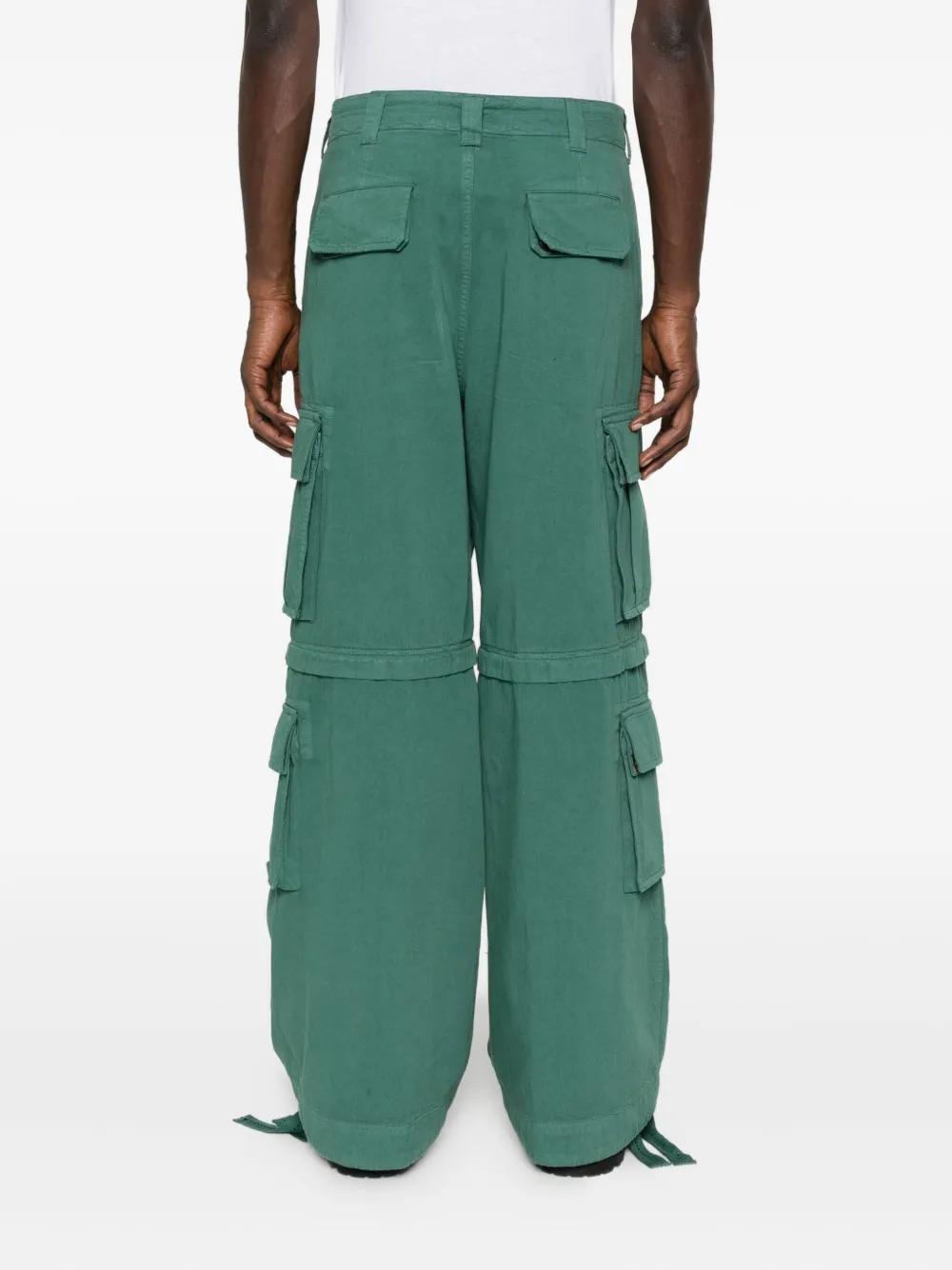 専用　ERL cargo pants ERL Printed Cargo Pants in Gray | SVD USA