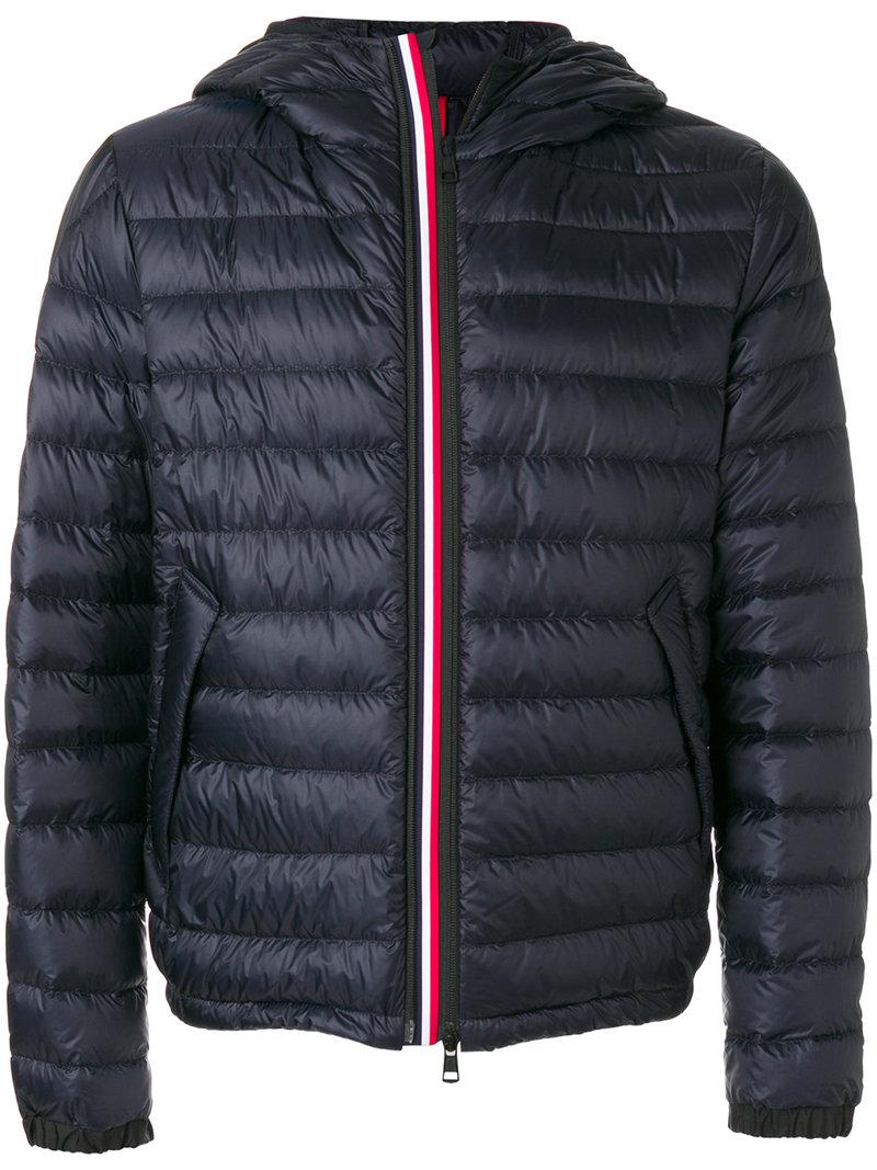 moncler morvan quilted jacket