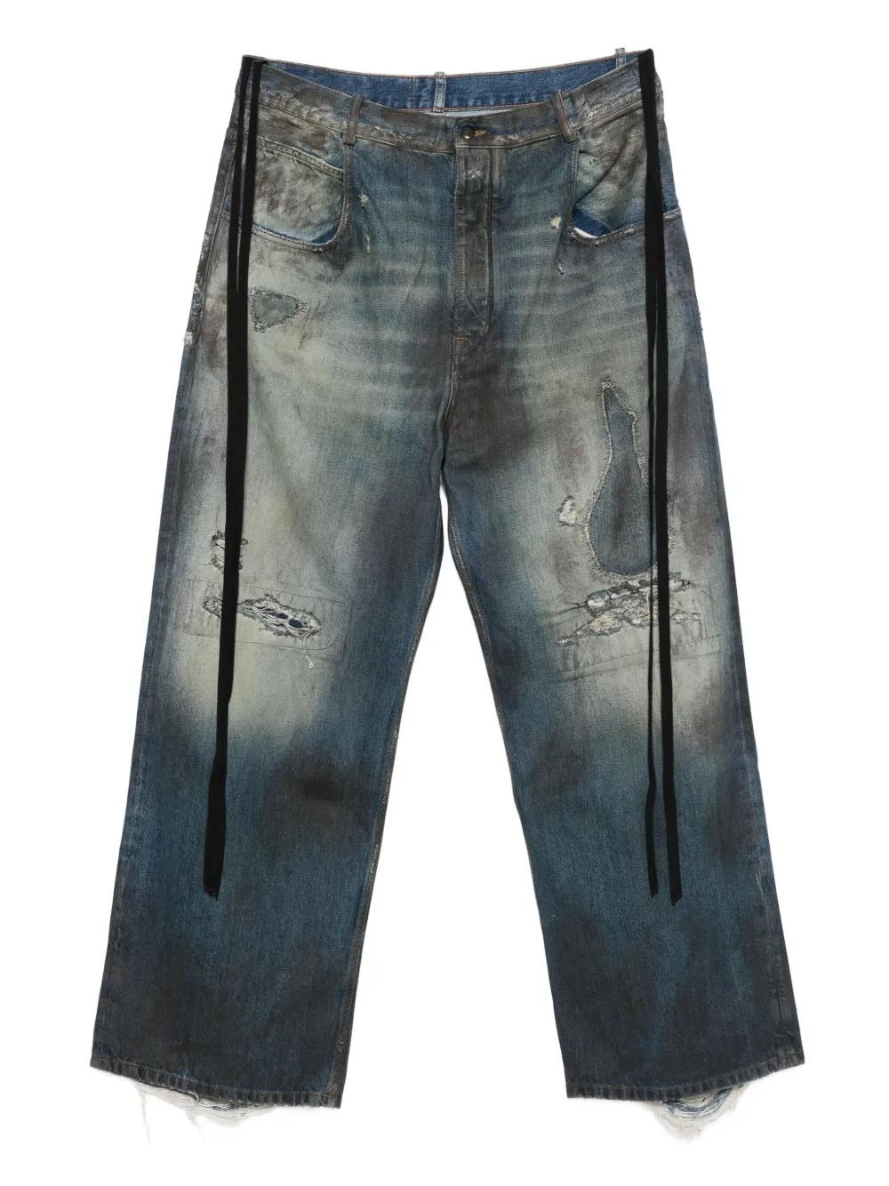 Ann Demeulemeester 25ss ダメージデニム サイズ44 Ann Demeulemeester 25ss ダメージデニム サイズ44 Fashion ann