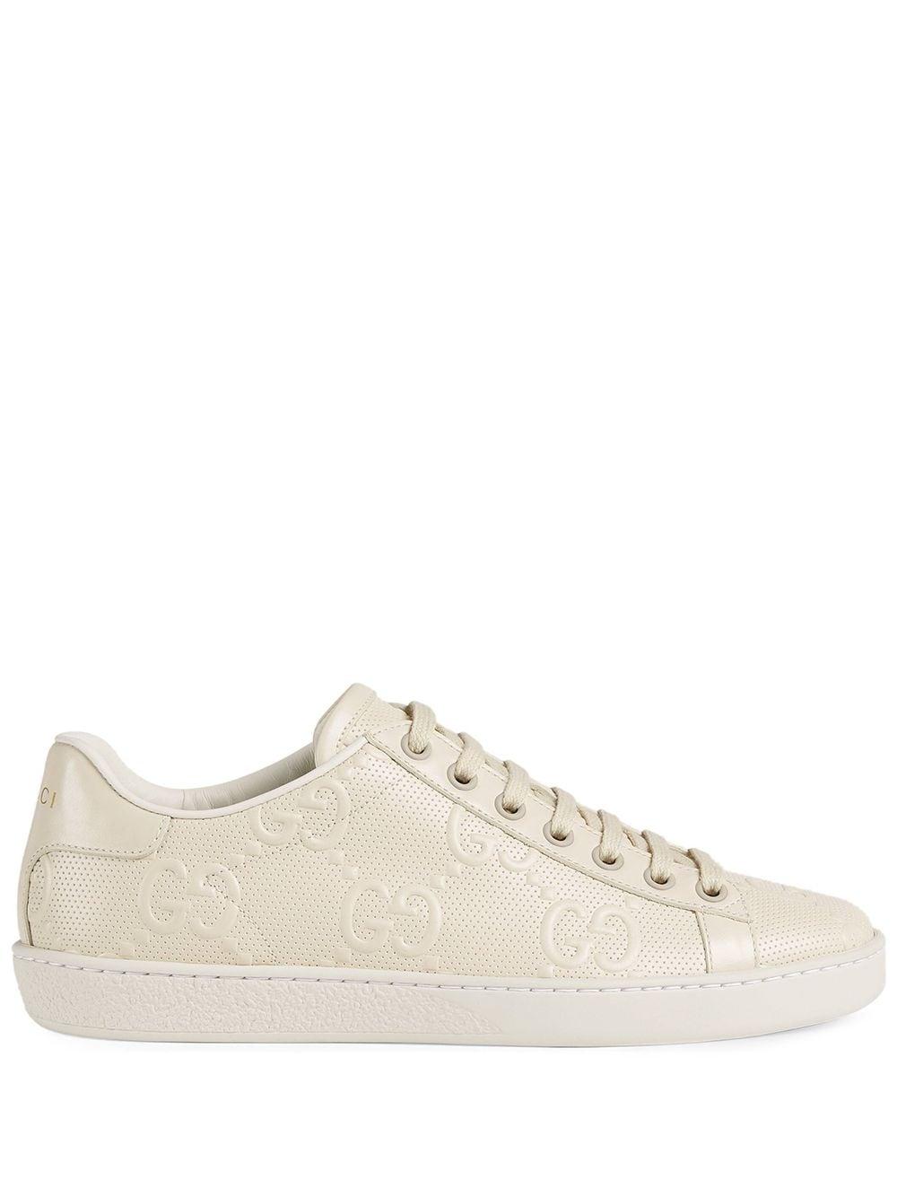 gg embossed ace sneaker