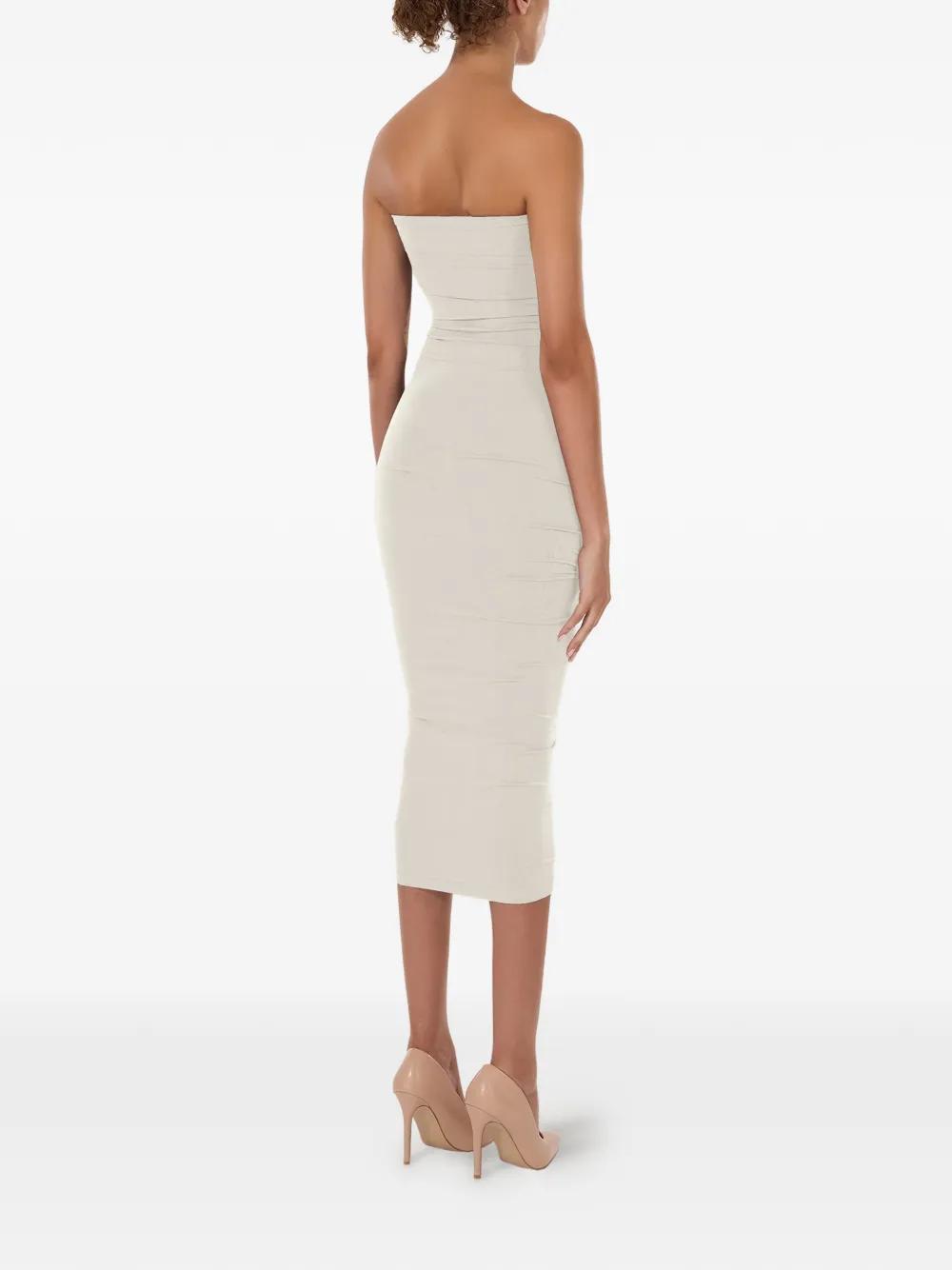 Wolford Fatal Strapless Dress in White | Lyst Wolford Fatal Strapless Dress in White | Lyst