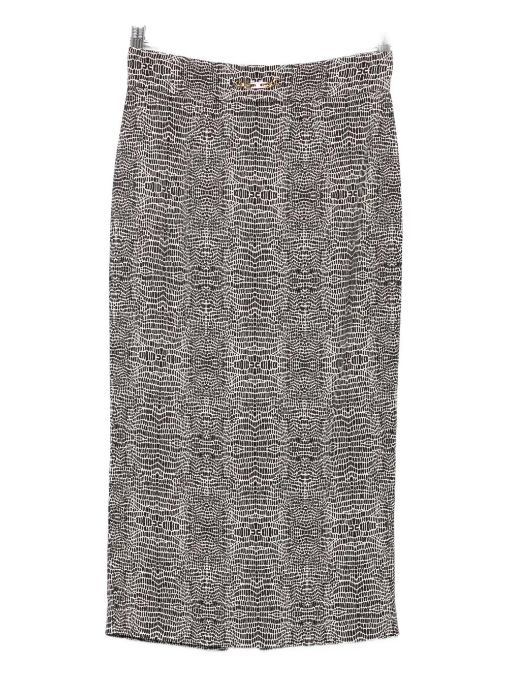 スカート Elisabetta Franchi LUREX KNIT SKIRT Skirts | Outlet Elisabetta Franchi
