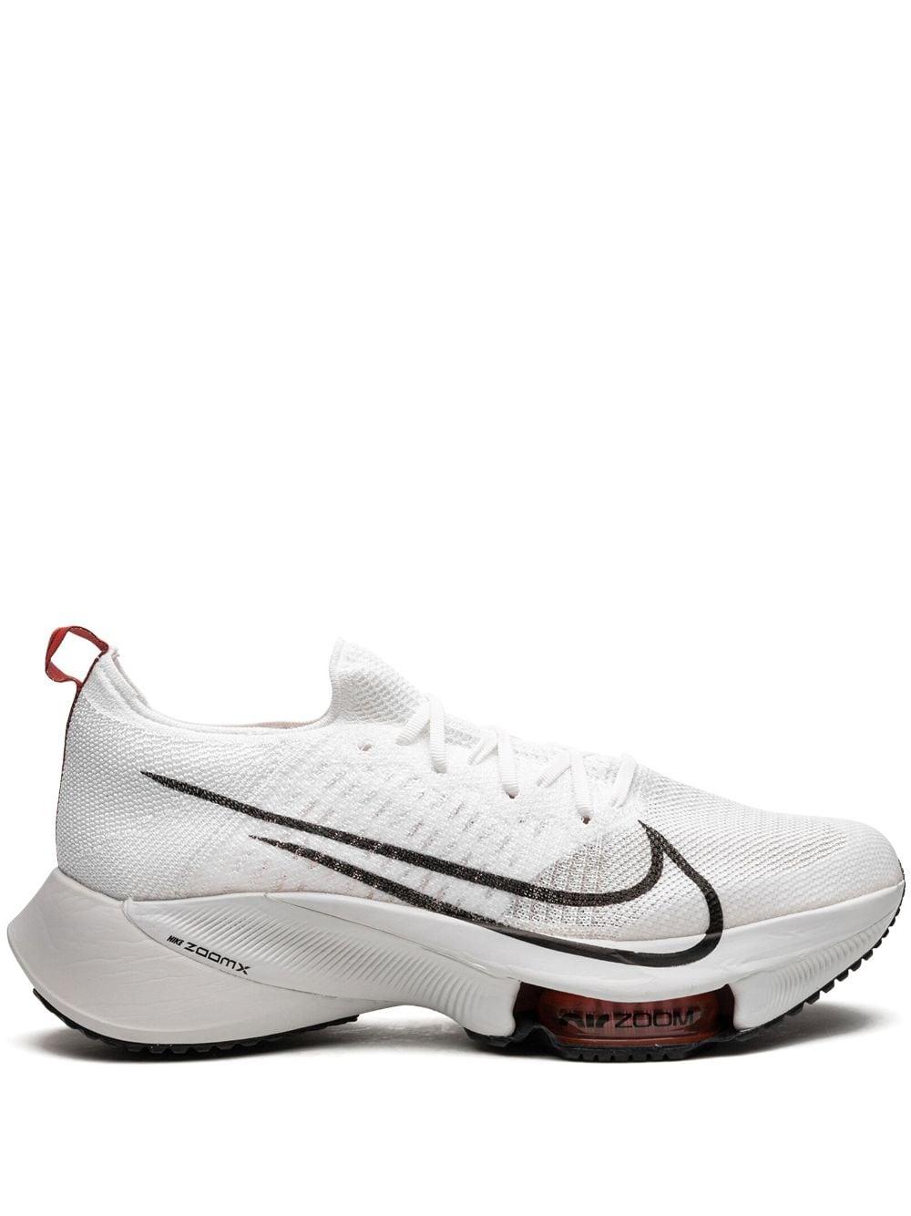 Nike Air Zoom Tempo Next% "white Light Crimson/platinum Tint/black"  Sneakers for Men | Lyst