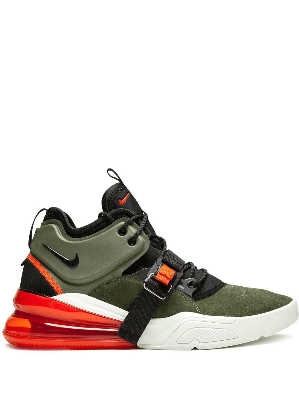 200 – Ietp - Nike Air Force 270 Green Orange AH6772 - air max 97 plus max  mix