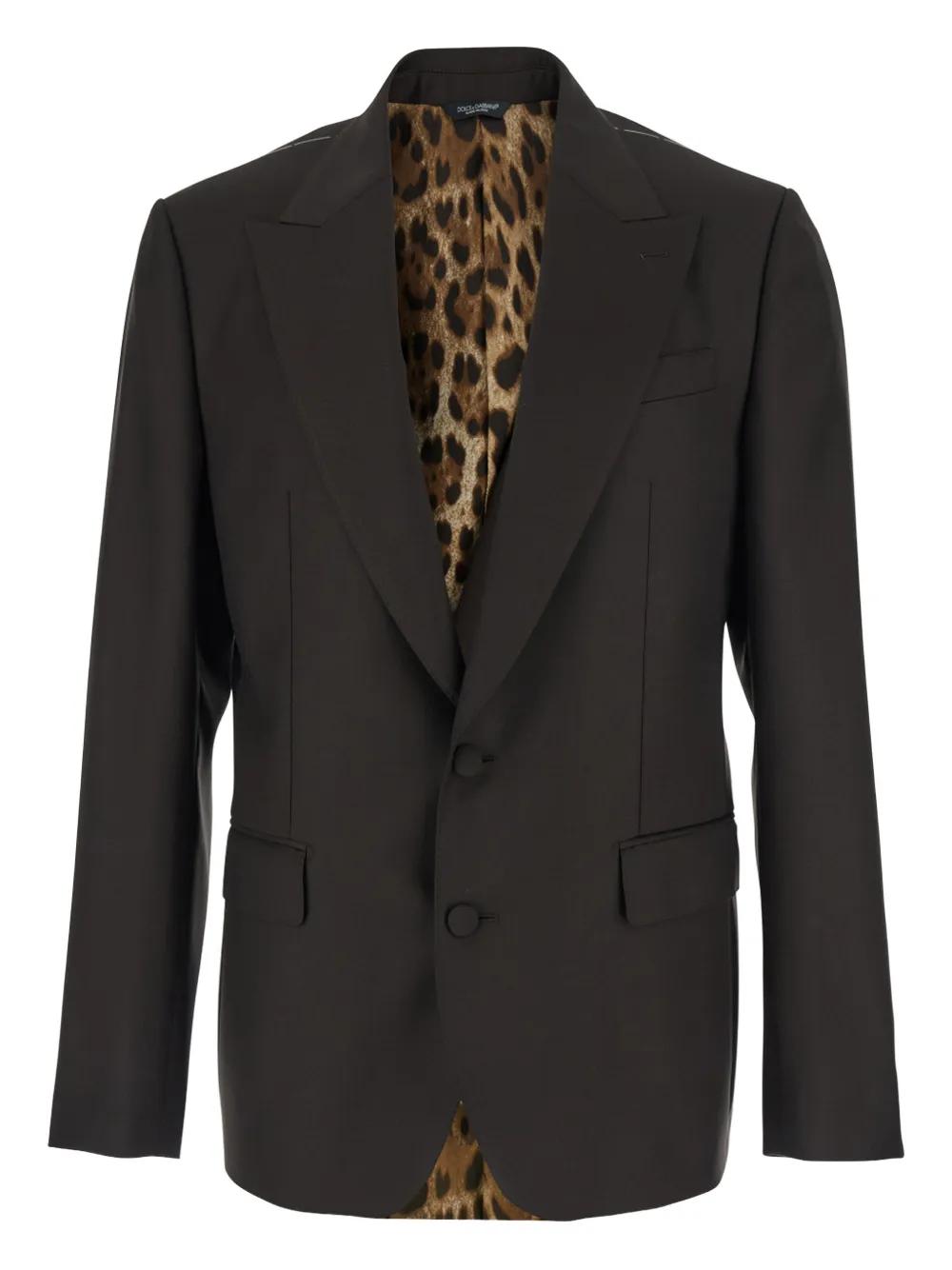 メンズ Dolce & Gabbana Sicilia テーラードジャケット ブラック | Lyst