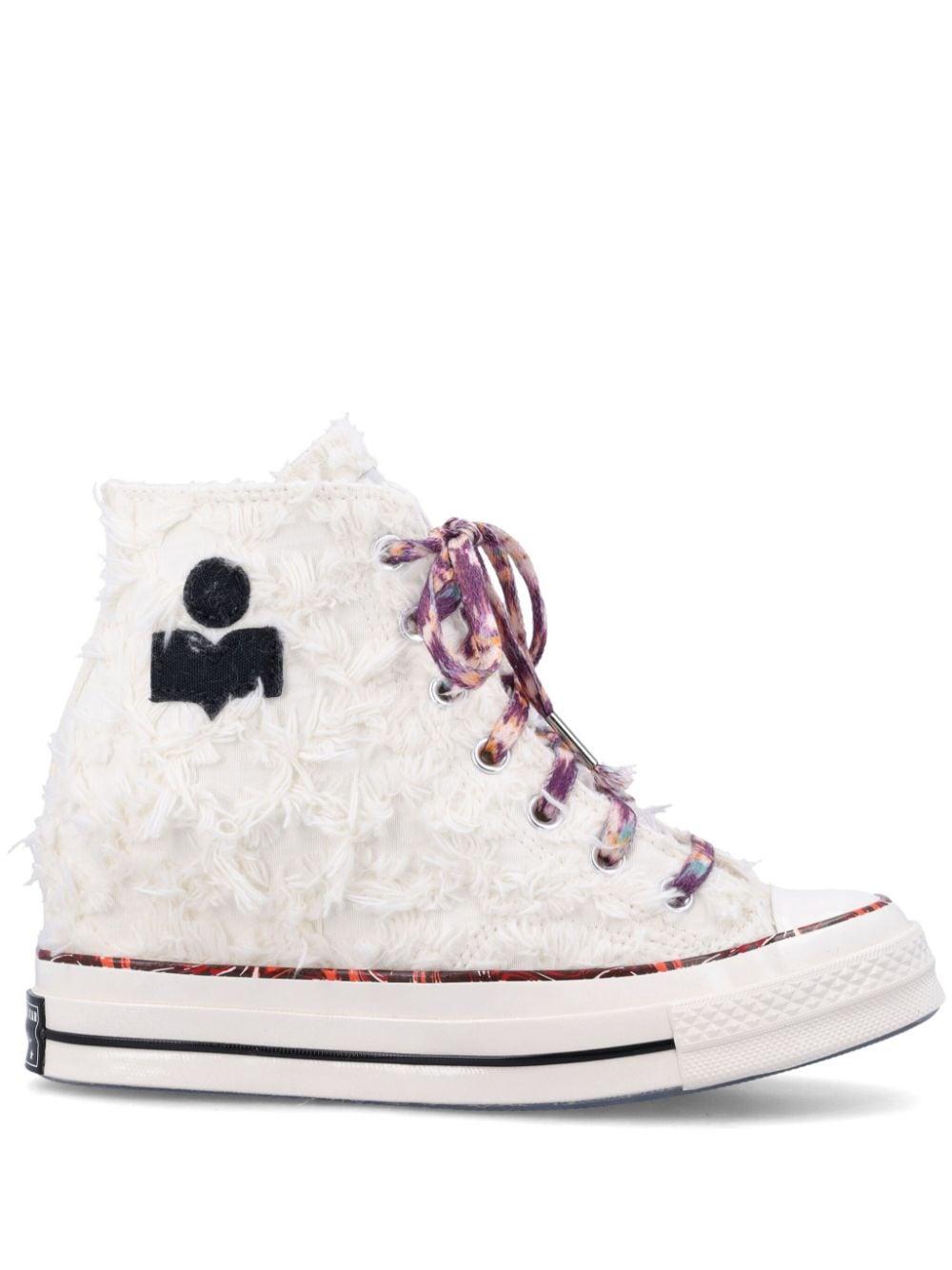 Converse X Isabel Marant Chuck Wedge Wh Sneakers in White Lyst
