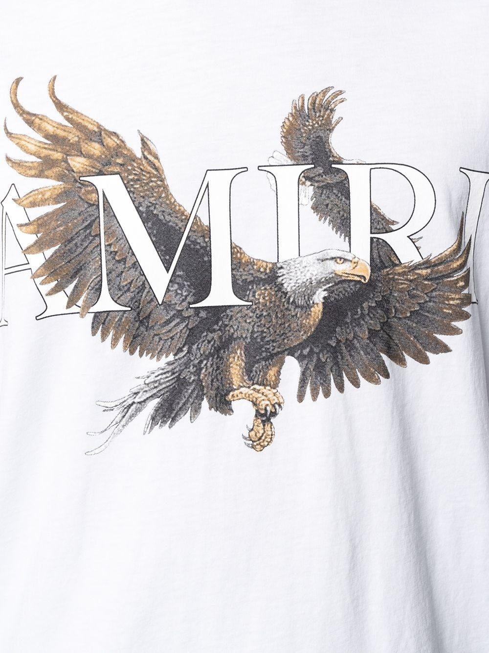 Amiri Eagle-print Cotton T-shirt in 