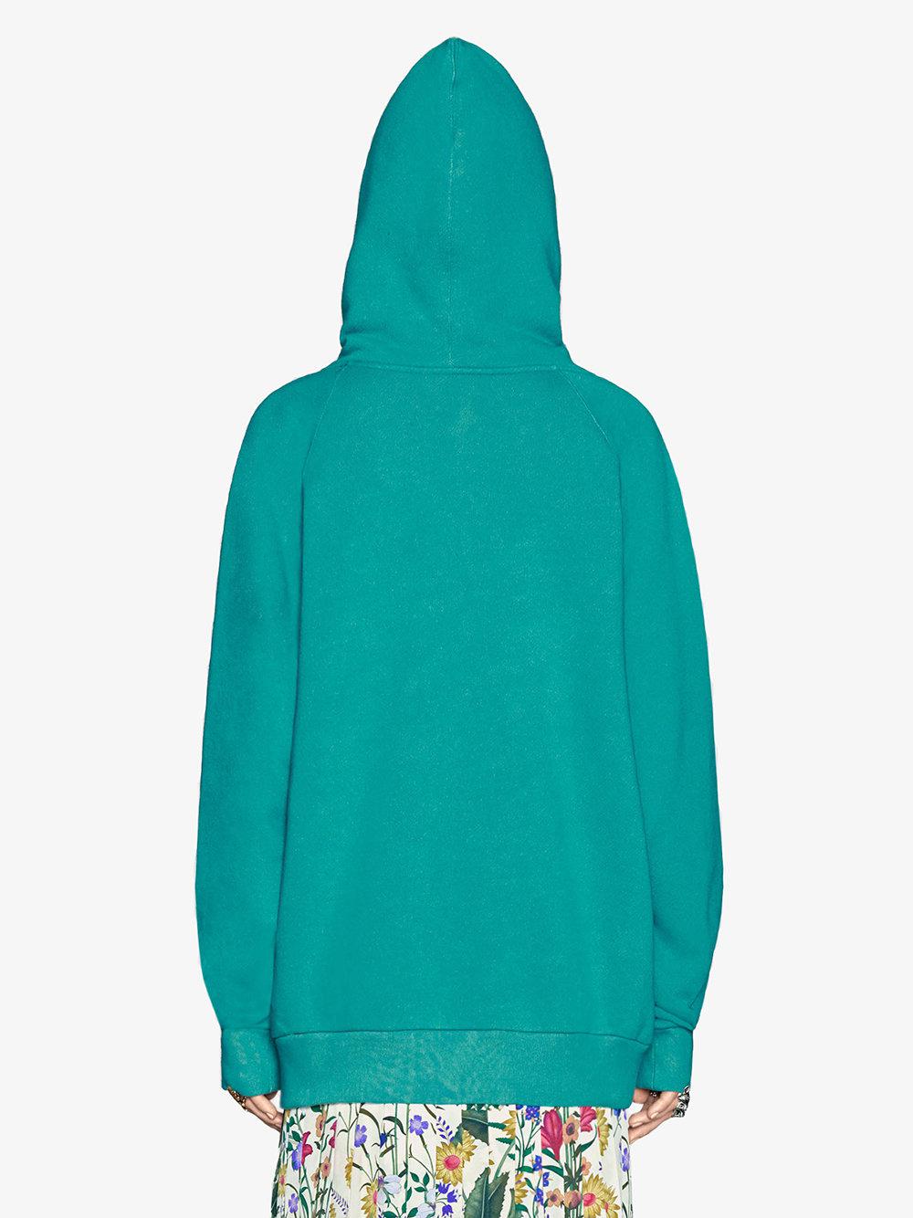 gucci planet hoodie