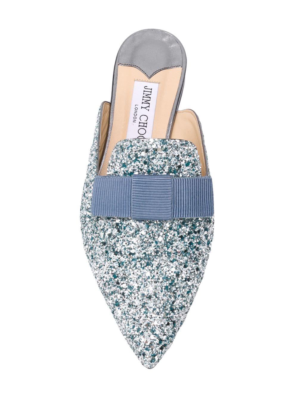 jimmy choo mules bing