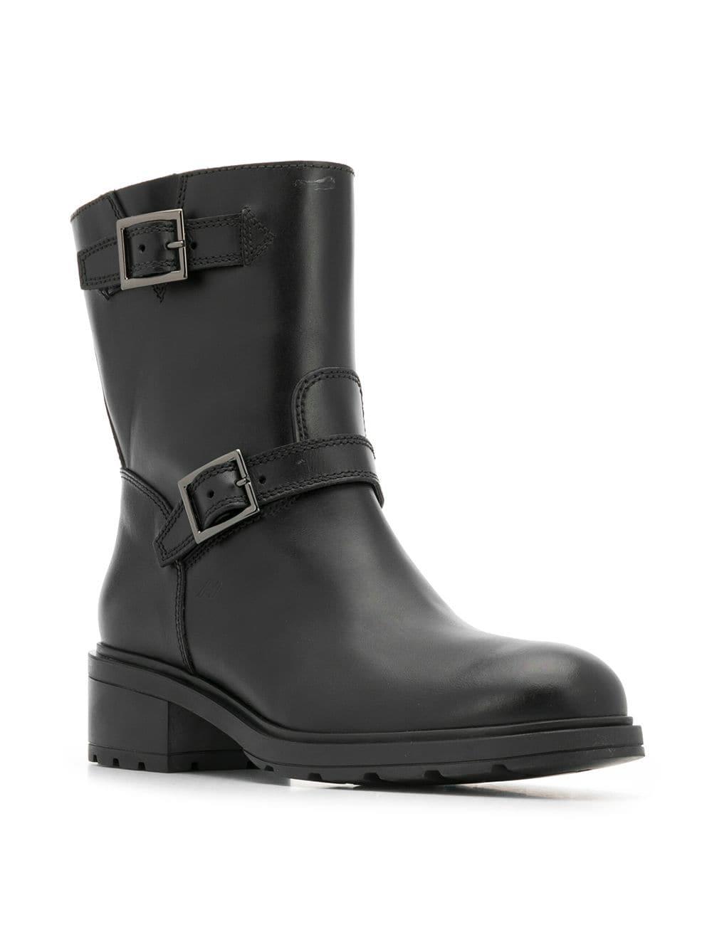 hogan biker boots